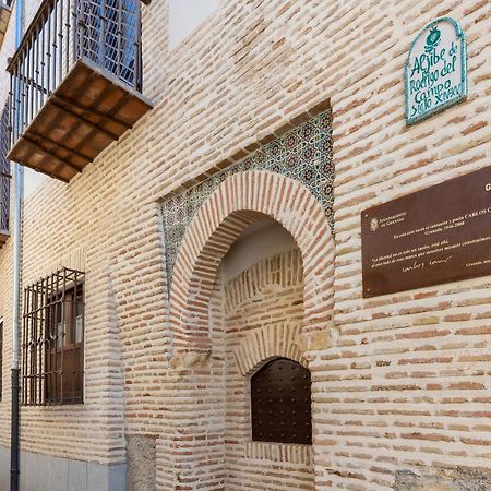 Apartamentos En Pleno Centro, Aljibe Rodrigo Del Campo 1A Granada Buitenkant foto