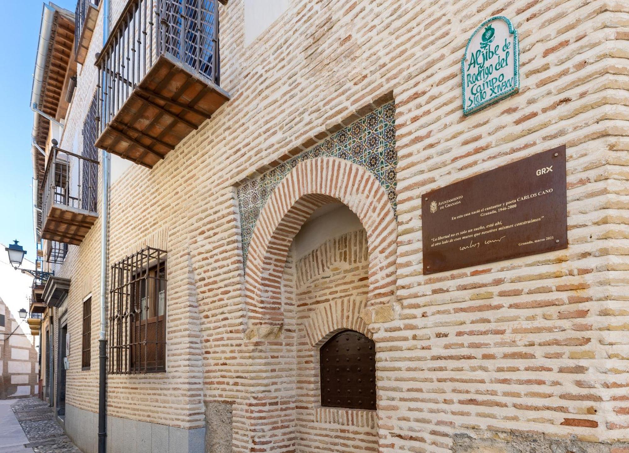 Apartamentos En Pleno Centro, Aljibe Rodrigo Del Campo 1A Granada Buitenkant foto