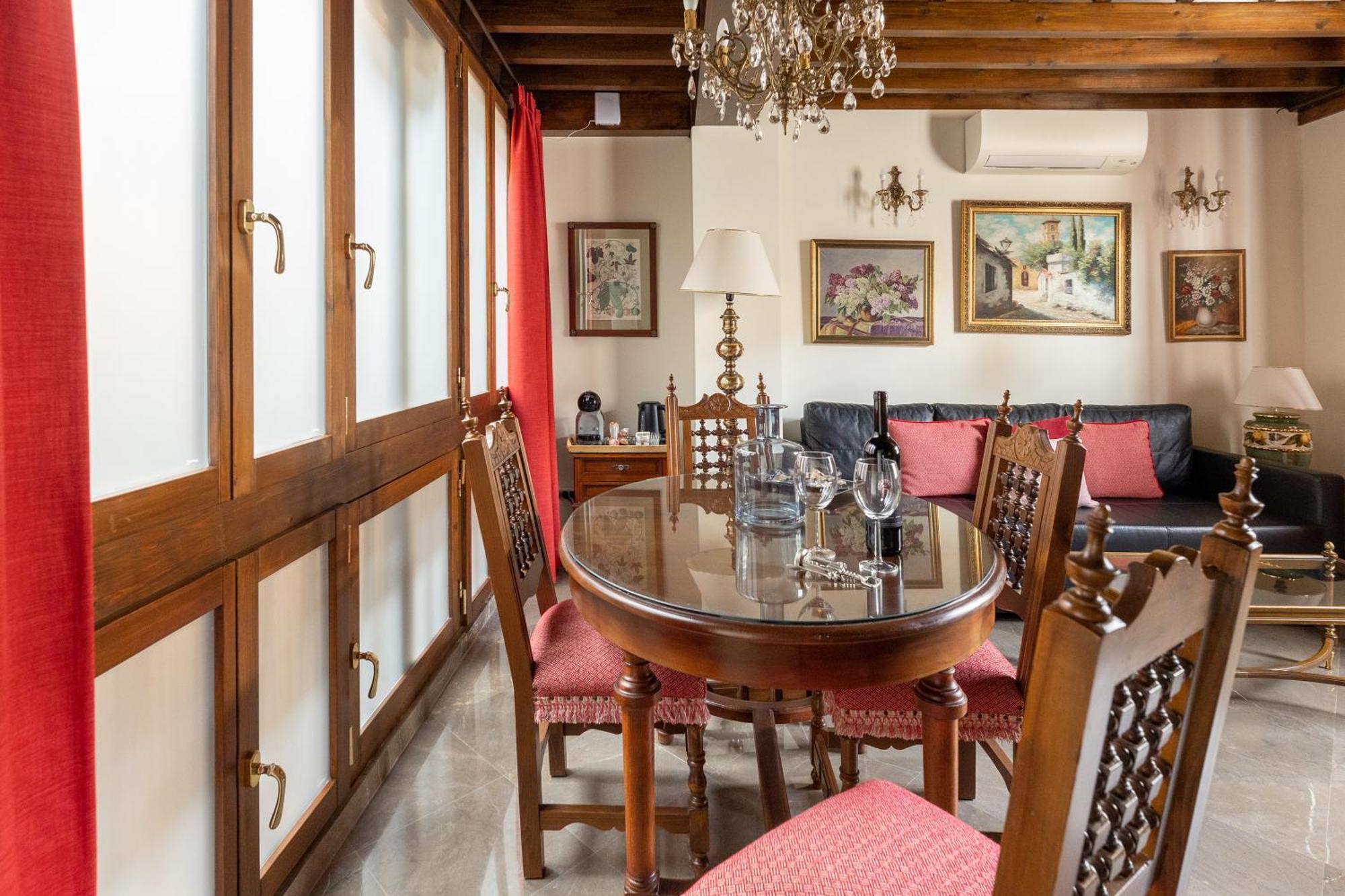 Apartamentos En Pleno Centro, Aljibe Rodrigo Del Campo 1A Granada Buitenkant foto
