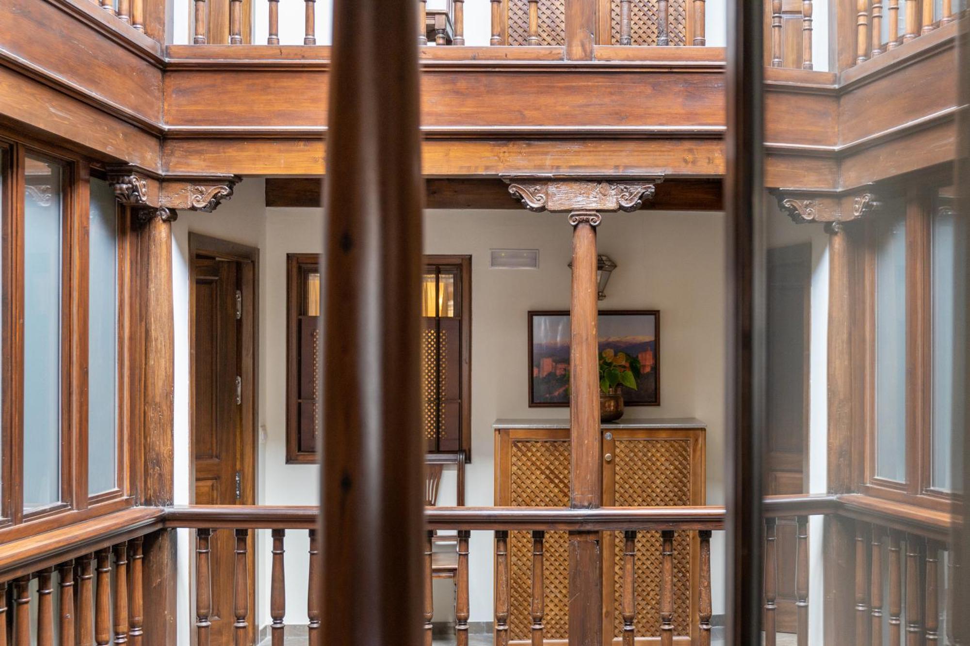 Apartamentos En Pleno Centro, Aljibe Rodrigo Del Campo 1A Granada Buitenkant foto